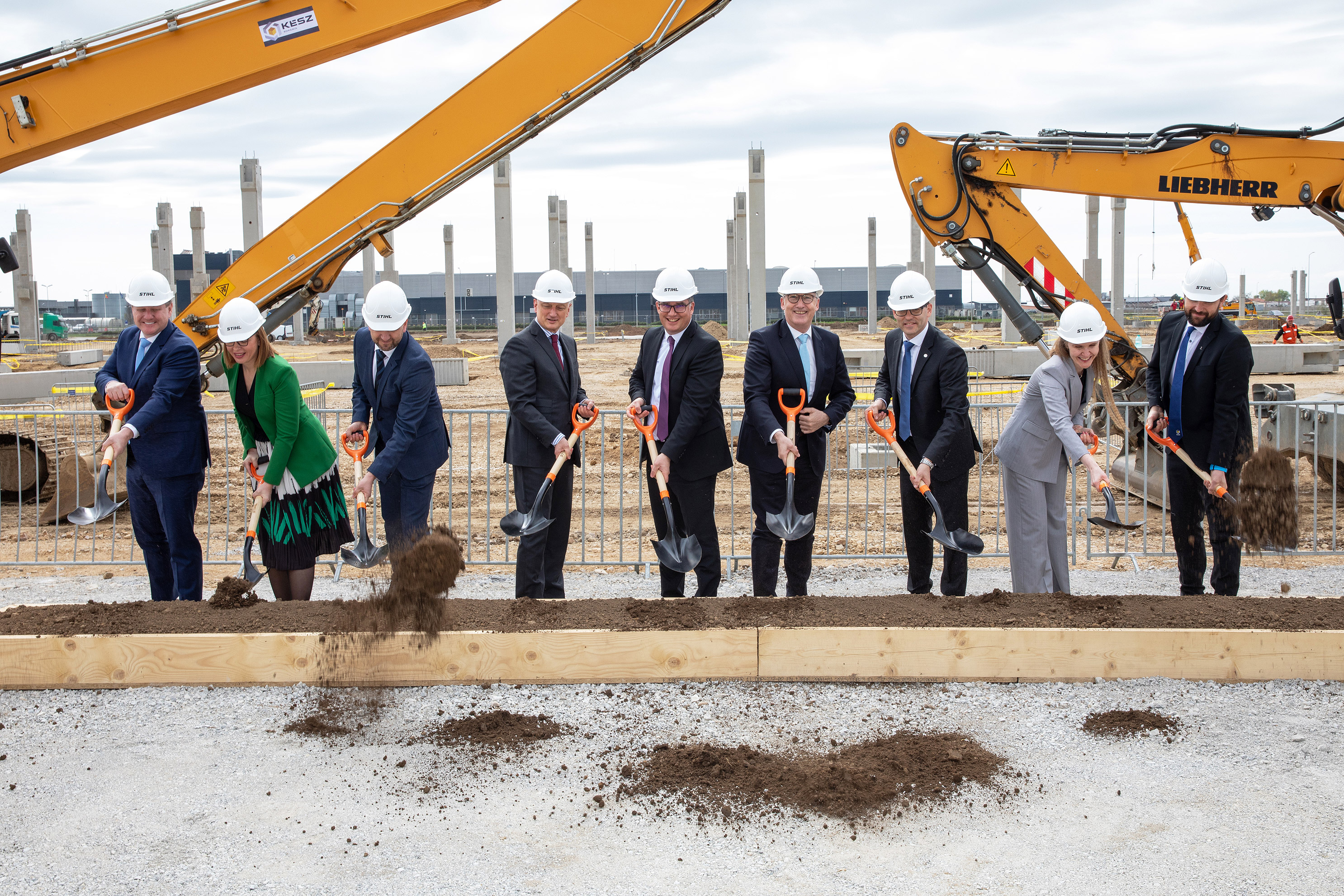 Nouvelle unité de production STIHL en Roumanie