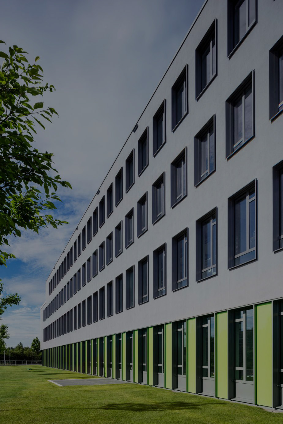 Page d’accueil du site Internet STIHL Corporate
