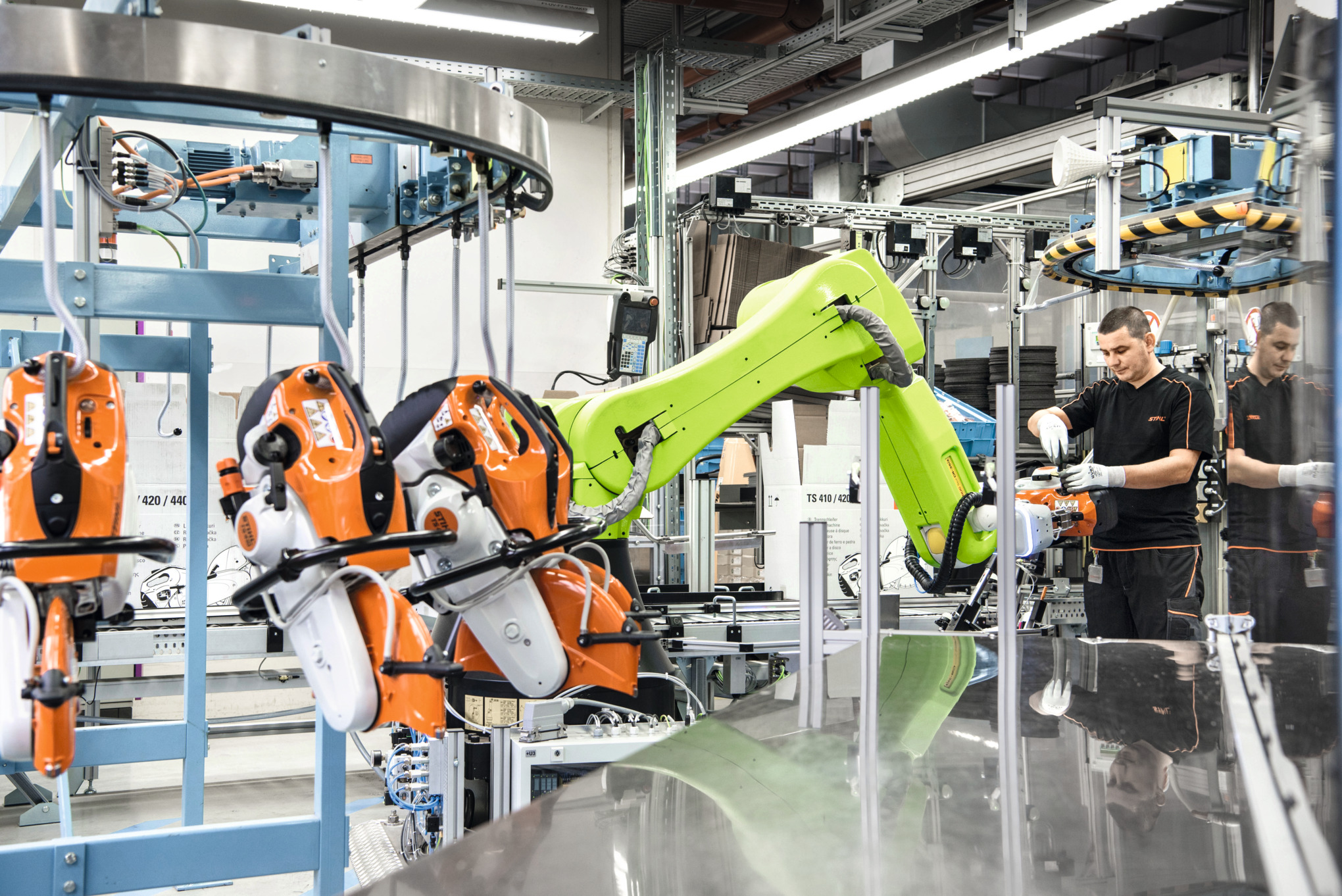 Réseau international de production et de distribution