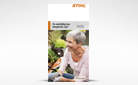 Machines sur batterie STIHL pour petits jardins